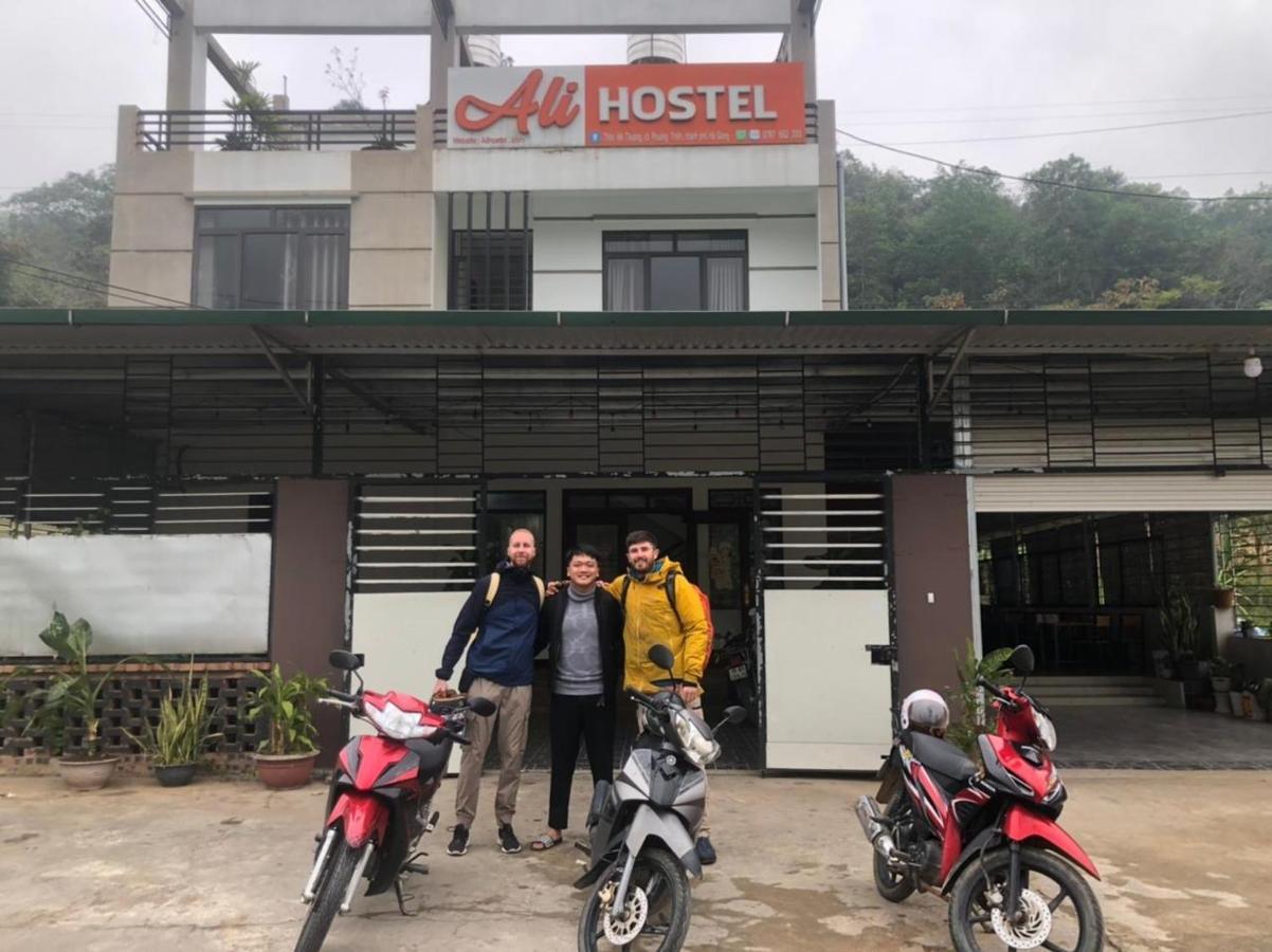 Ha Giang Ali Hostel Ngoại thất bức ảnh